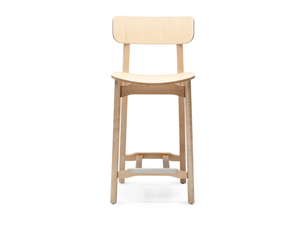 CACAO L-SG65 - Wooden chair _ CHAIRS & MORE